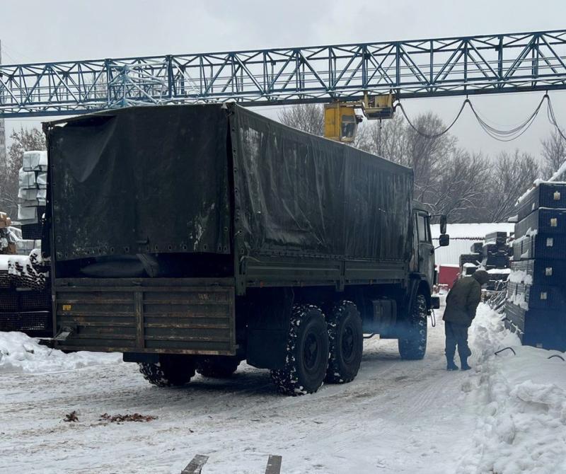Поставка арматуры в Донбасс