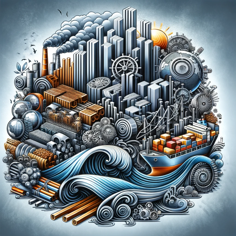 Динамика Рынка Сталелитейной Промышленности: Рост в России и Ухудшение Обстановки на Мировом Уровне