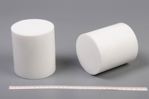 Фторопласт стержень Ф 90*100 мм пресс.