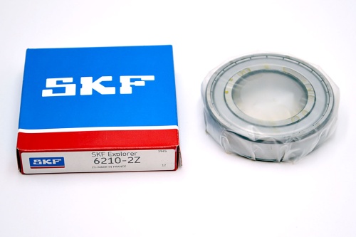 Подшипник SKF 6210 ZZ (80210) 50*90*20мм (шт)