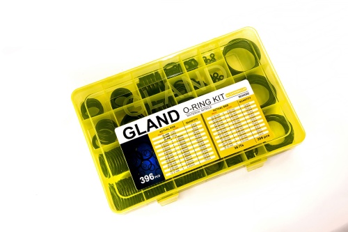 Набор колец уплот. резин. CATERPILLAR 396 шт