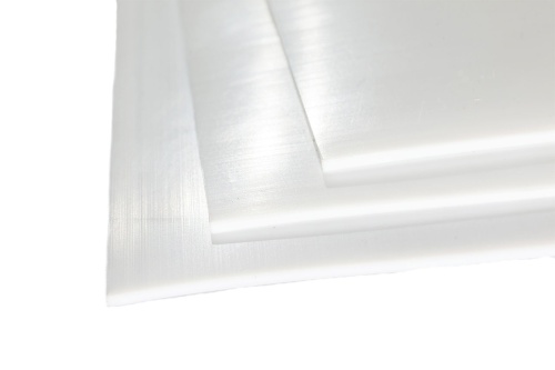 Фторопласт листовой  3 ±1.0 мм (1000х1000 мм) Китай