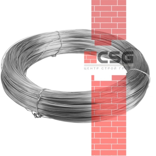 Проволока о/к  торговая  ГОСТ 3282-74  оц  4,5 (700 кг)