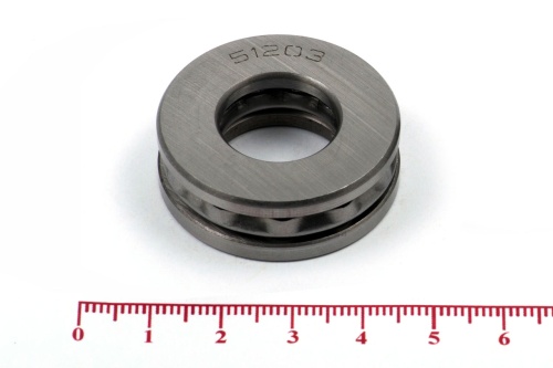 Подшипник 8203 (51203) 17*35*12мм