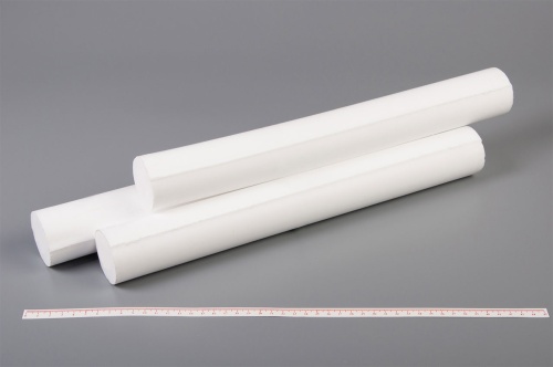 Фторопласт стержень Ф 50*400 мм пресс.
