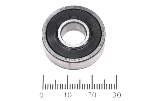 Подшипник SKF 6000 2RS (180100) 10*26*8мм