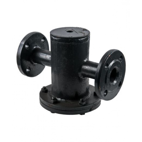 Грязевик вертикальный стальной Ду 150 Ру16 под приварку арт.1212957