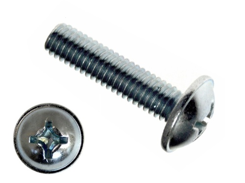 Винт с прессшайбой 6x20 оцинк. DIN 967, тыс.шт (250шт)