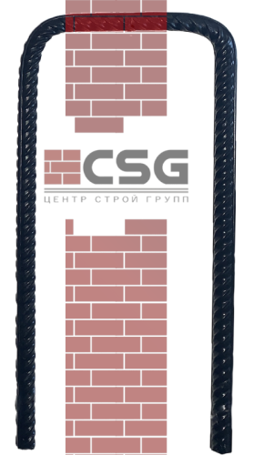 Пэшка арматурная 300х200х300