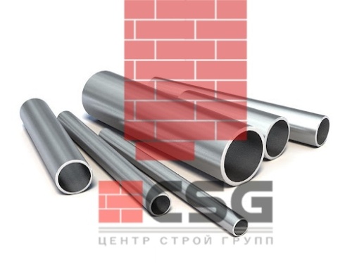 Трубы электросварные оцинкованные 219х6, длина 11,8 м