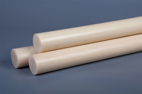 Капролон стержень ПА-6 Ф 60 мм (~1000 мм, ~3,7 кг) г.Клин