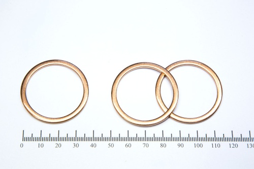 Шайба медная 33х39х2.0
