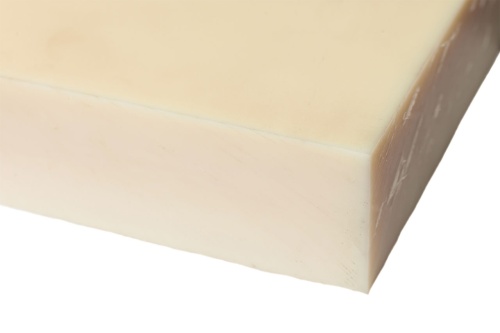 Капролон листовой ПА-6  50 мм (~1000х1000 мм, ~59,7 кг) г.Клин