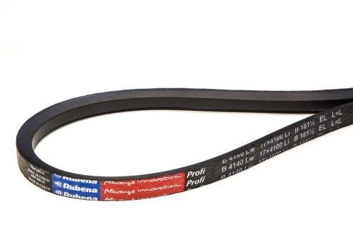 Ремень клиновой В(Б)-4140 Lp / 4100 Li  ГОСТ 1284-89 RUBENA