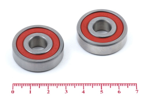 Подшипник 6200 2RS (180200) 10*30*9мм (шт)