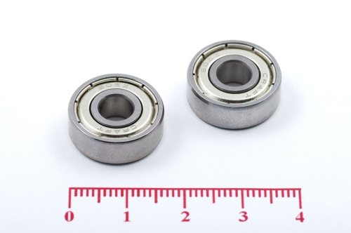 Подшипник 606 ZZ (80016) 6*17*6мм