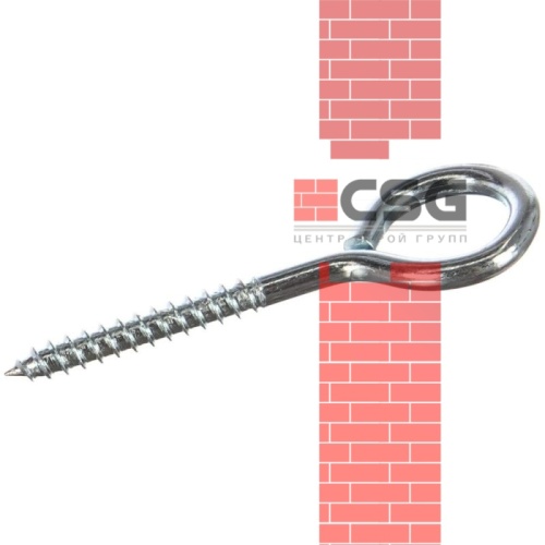 Шуруп с кольцом 5x40 (200шт) арт.1187433 