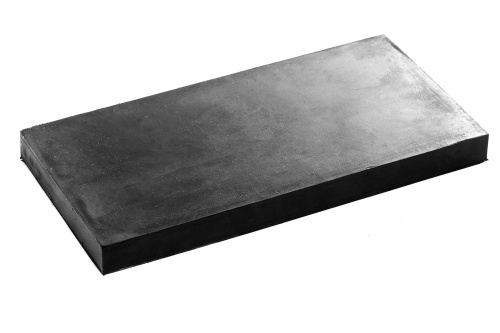 Техпластина резиновая на отвал ДСТ (скребок) 500х250х40 мм