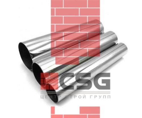 Нержавеющие бесшовные трубы 83х6 ГОСТ 9941 Киберсталь, длина 6,01 м, марка 12Х18Н10Т