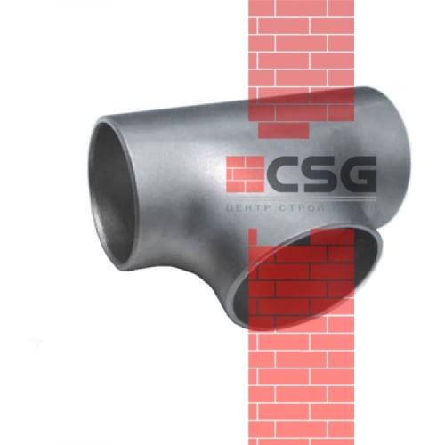 Тройник сталь переходной Дн 273х7,0-219х6,0 (Ду 250х200) под приварку Китай арт.1212070