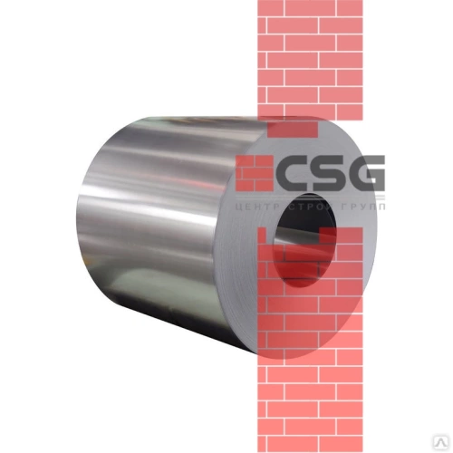 Лист нержавеющий х/к холоднокатаный 0.8х1250 BA+PE (зеркальный) AISI 304 (08Х18Н10), ширина 1250