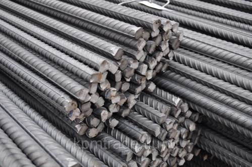 Арматура 18 А3, длина 11,7 м, марка А500С