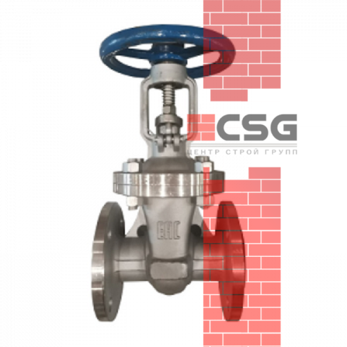 Задвижка нержавеющая клиновая 30нж41нж Ду100 Ру16 Китай класс А, DN 100