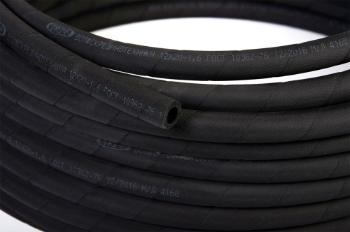 Рукав с нит.усил. 12х20 мм (16 атм) ГОСТ 10362-2017
