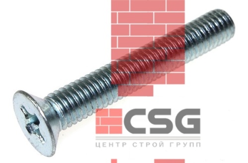 Винт с полусферической головкой 3x10 оцинк. DIN 7985, тыс.шт (1 000шт)