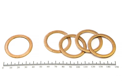 Шайба медная 30х39х2.0