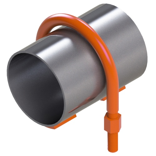 Опора сталь ОПП2-114 подвижная Ду 100 (Дн 114) ГОСТ 141911-82 арт.1216626