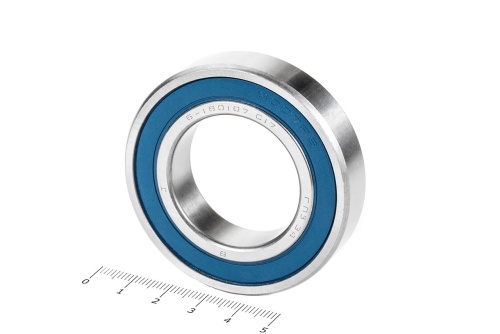 Подшипник 6007 2RS (6-180107 С17) 35*62*14мм ГПЗ