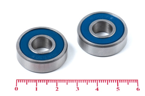 Подшипник 6000 2RS (6-180100 С17) 10*26*8мм ГПЗ/СПЗ-4/КПК