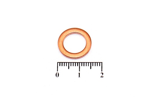 Шайба медная 10х15х1.5