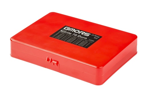 Набор колец уплот. резин. Дюйм. (№5A) 382 шт