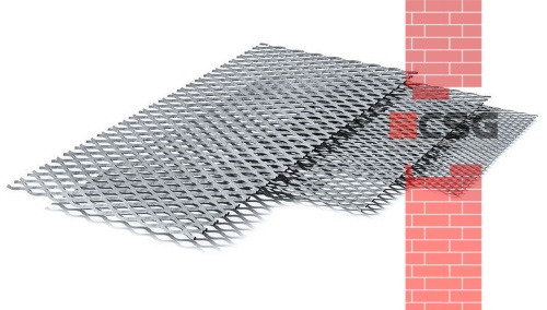 Просечно-вытяжной лист 506х1000х2000 ПВЛ-506, марка ПВЛ-506