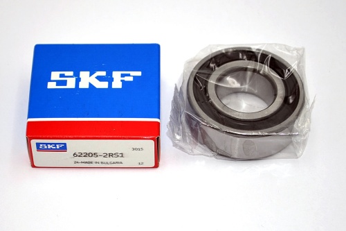 Подшипник SKF 62205 2RS (180505) 25*52*18мм