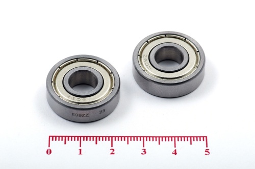 Подшипник 609 ZZ (6-80019 С17) 9*24*7мм ГПЗ/СПЗ-4 (шт)