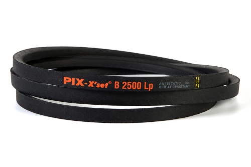 Ремень клиновой В(Б)-2500 Lp / 2455 Li  ГОСТ 1284-89 PIX