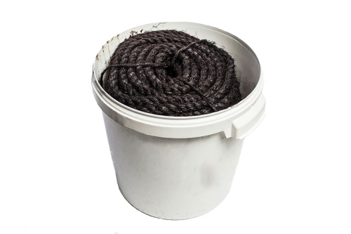 Каболка канализационная  ф 14-16 мм, ведро 20 кг