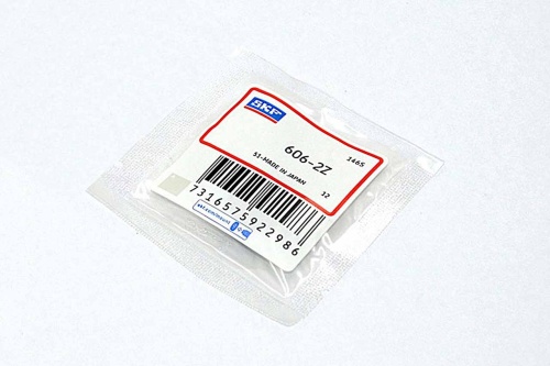 Подшипник SKF 606 ZZ (80016) 6*17*6мм (шт)