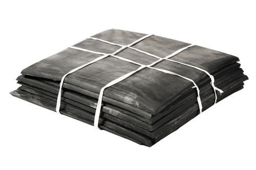 Пластина пористая 20 мм прессовая I группа (650х650 мм, 4,0 кг) ТУ 38.105.867-90