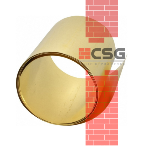 Лента латунная 0.7х300 ДПРНМ НД, марка Л63