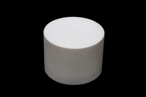 Фторопласт стержень Ф140 мм (~100 мм) пресс.