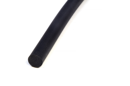 Шнур резиновый 1-2с Ф 04 мм  ГОСТ 6467-79