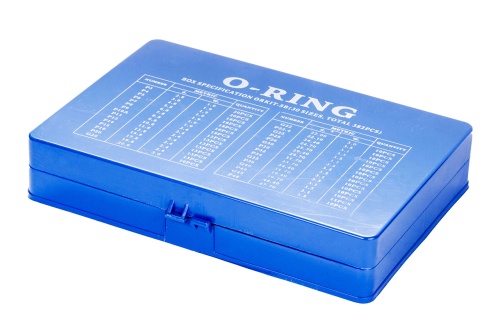 Набор колец уплот. резин. Дюйм. (№5В) 382 шт