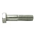 Болт с неполной резьбой 20x55 к.п.8.8 оцинк. ГОСТ 7798-70 (7805-70) арт.1200784 (20кг) фото