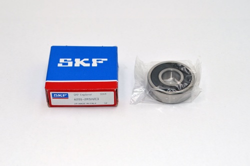 Подшипник SKF 6201 2RS C3 (180201 (76)) 12*32*10мм (шт)