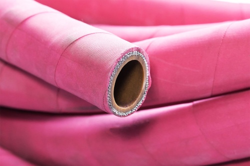 Рукав пищевой П (VII) 25-36 мм (10 атм) ГОСТ 18698-79 (красный)