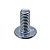 Винт с прессшайбой 16 оцинк. DIN 967 фото